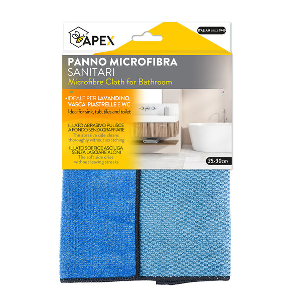 panno spugna in microfibra 3 pezzi ActiveSponge